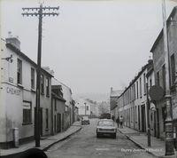 Fahan Street where Great-granda William Barr and family lived - I reckon their house is about 4 doors up on the left hand side.