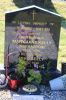 Grave of Mary Jane Harron, husband and daughter